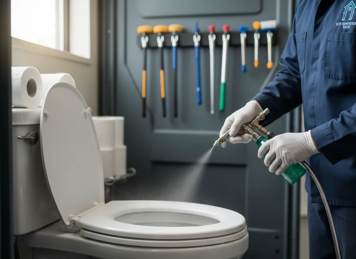 Why choose Construction Site Porta Potty Rental in Riverside, CT